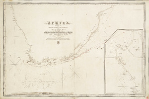 Africa, sheet IV from Hollams Island to Cape Correntes including the Cape of Good Hope - from 1822 to 1826 RMG F0115f