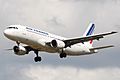 Airbus A320-100 Air France (AFR) F-GFKQ - MSN 002 (10655931213)