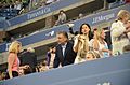 Alec Baldwin - US Open 2011 Opening Day