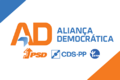 Aliança Democrática 2024 (Portugal) flag