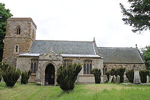 All Saints' church, Holton-cum-Beckering - geograph.org.uk - 2989881.jpg
