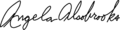 Angela Alsobrooks signature