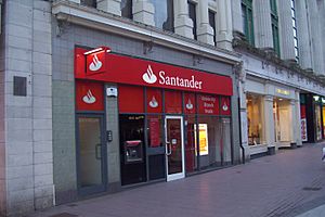 Another new Santander bank - geograph.org.uk - 1710962