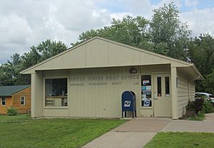 Arkdale Wisconsin Post Office June 2014
