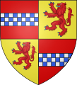 Arms of Lindsay of Menmuir