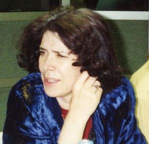 Assia Djebar in 1992