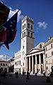 Assisi Piazza del Comune BW 1