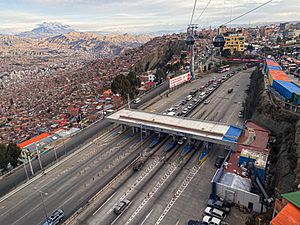 Autopista La Paz-El Alto