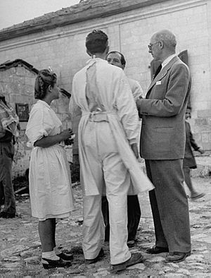 Azcarate in Jerusalen, Jun 01, 1948