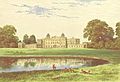 Badminton House from The County Seats of the Noblemen and Gentlemen of Great Britain and Ireland