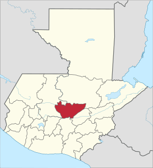 Baja Verapaz in Guatemala
