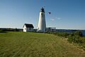 Bakers island light