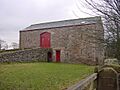 Barn at Crackenthorpe - geograph.org.uk - 136480