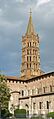 Basilique Saint-Sernin de Toulouse nef et transept sud, clocher