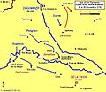 Battle of the Black Mountain 1794 Map