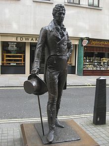 Beau Brummell Statue Jermyn Street