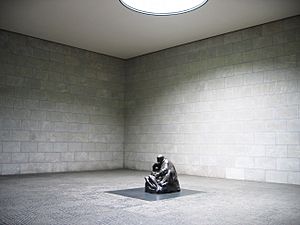Berlin, Neue Wache, interior view, 2005