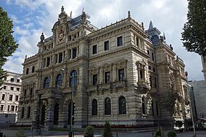 Bilbao Palace of the Biscay Foral Council 002