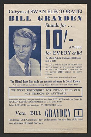 Bill Grayden Stands For