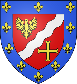 Blason département fr Val-d’Oise