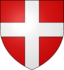 Blason de gueules à la croix d'argent.svg