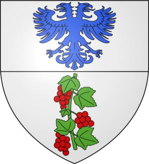 Blason ville fr Bollène-Vésubie (Alpes-Maritimes)