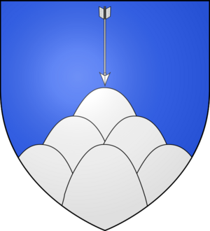 Blason ville fr Bonson 06