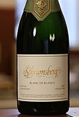 Bottle of Schramsberg Blanc de Blancs 2004