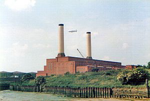 Brunswick wharf power station