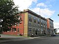 Buildings on Arch Street, New Britain CT
