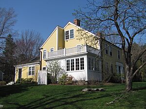 Bullen-Stratton-Cozzen House, Sherborn MA