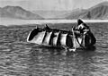 Bundesarchiv Bild 135-BB-082-12, Tibetexpedition, Floß bei Chagsam
