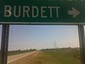 BurdettHighwaySign