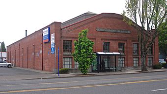 Burnside Trolley Building (ex-West Ankeny Carbarns Bay E) in 2015 - Portland, Oregon.jpg