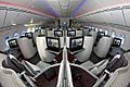 Business class of Qatar Airways' 25th Boeing 787-8