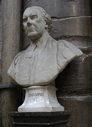 Bust of Archibald Campbell Tait, Westminster Abbey