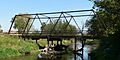 Butler County Clear Creek bridge from W