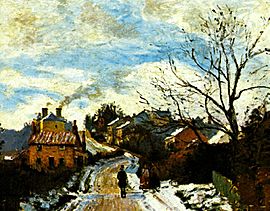 Camille Pissarro Norwood