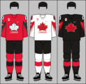 Canada national ice hockey team jerseys 2018 (WOG)