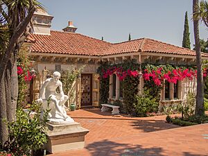 Casa del Monte - Dionysus with Talaria