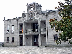 Casa do concello, A Pastoriza
