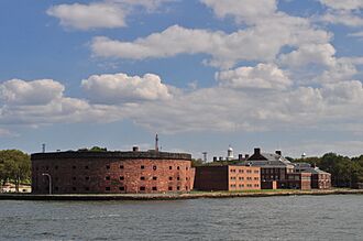 Castle Williams, Governors Island 03 (9437500770)