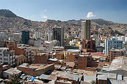 Central La Paz Bolivia