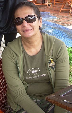 Christine Hakim di Bukittinggi.JPG