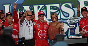 Christopher Bell New Hampshire Win 2018