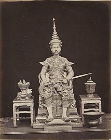 Chulalongkorn crowned