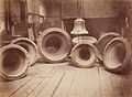Church Bells in the workshop at Whitechapel Bell Foundry
