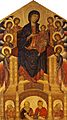 Cimabue - Maestà di Santa Trinita - Google Art Project
