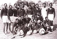 Circa 1949 - Nigerian -UK Tourists- national team