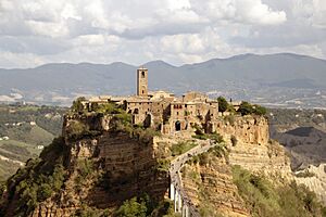 Civita (Bagnoregio) - Panorama